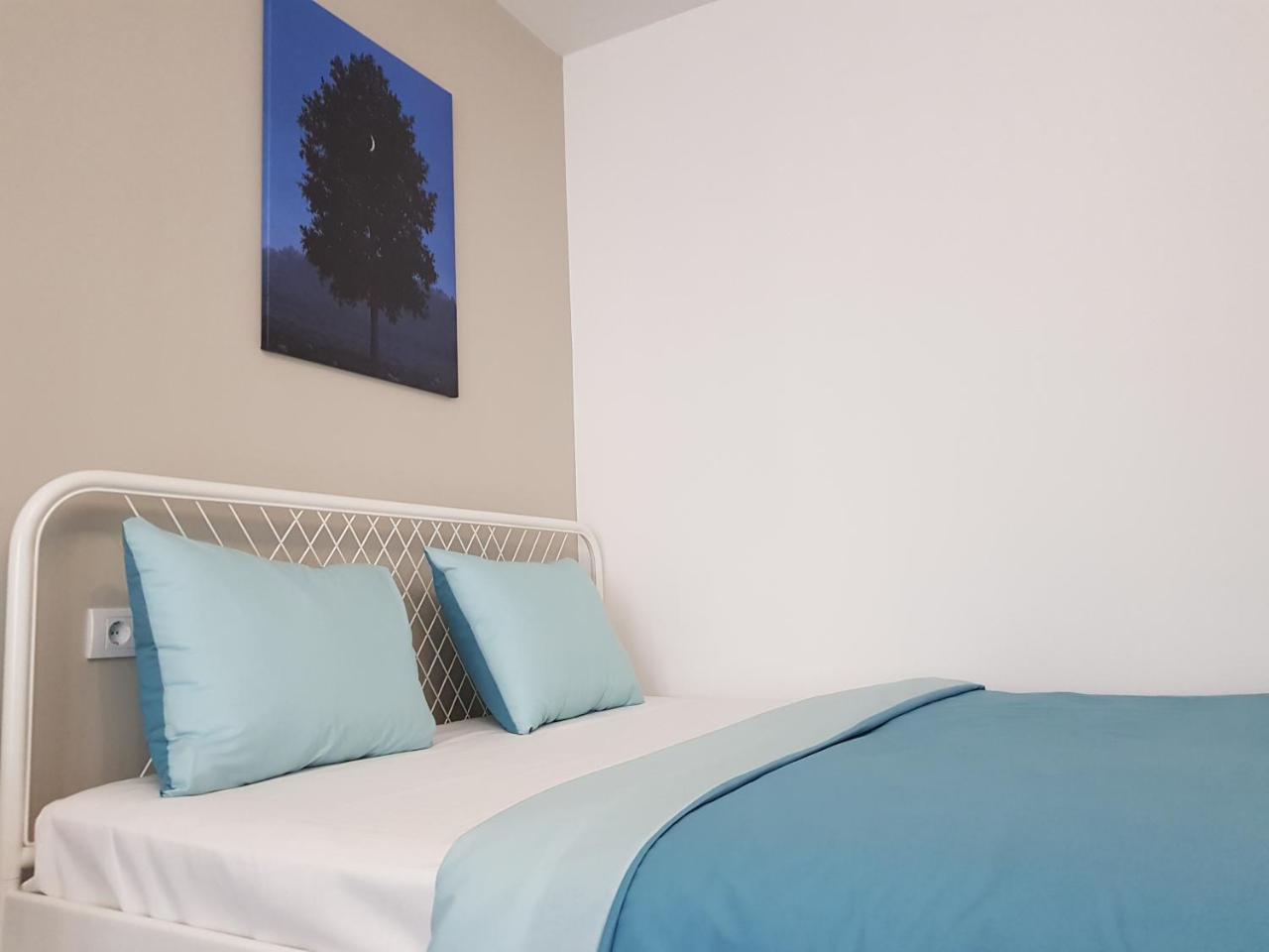 Appartement !Promo! Blue Amber Downtown-Free Private Garage-Fast Wi-Fi à Novi Sad Extérieur photo